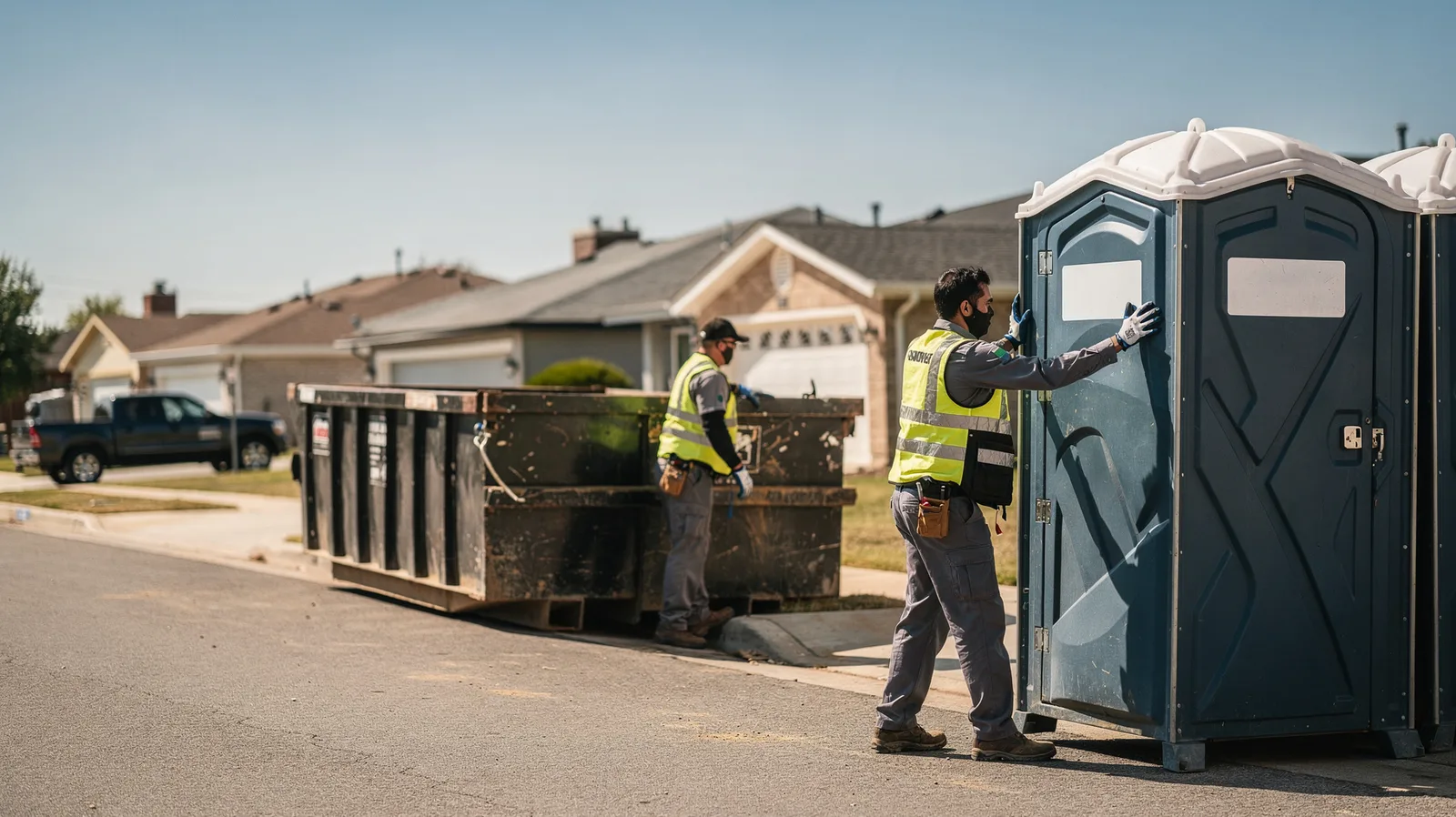 Porta Potty Rental in Hicksville, NY near me
